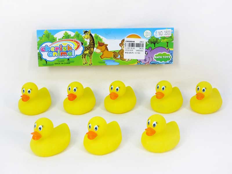 LAtex Duck(8in1) toys