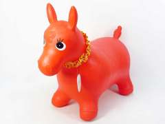 Latex Jumping Horse toys