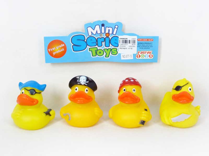 Latex Duck(4in1) toys