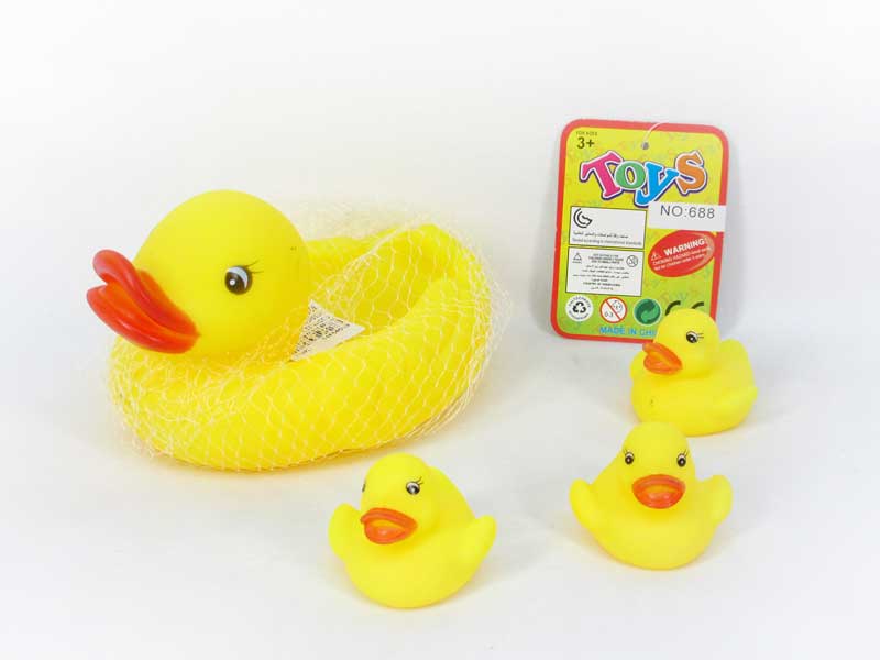 Latex Duck(4in1) toys