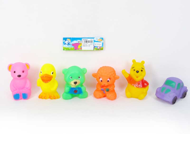 Latex Animal(6S) toys