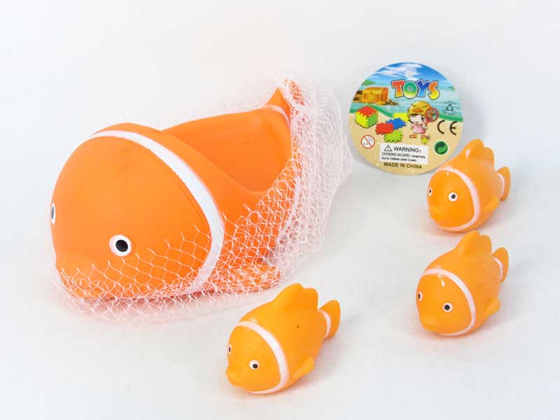 Latex Fish(4in1) toys