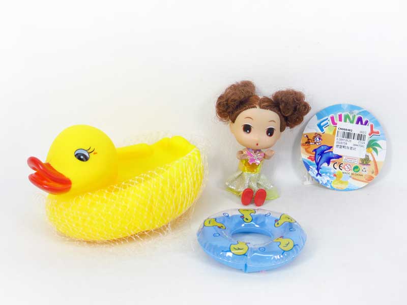 Latex Duck & Doll toys