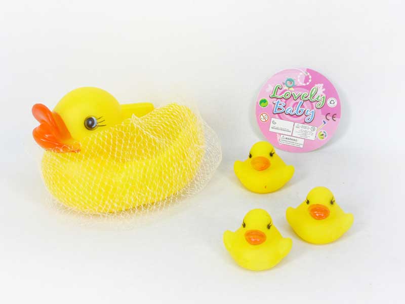 Latex Duck（4in1) toys