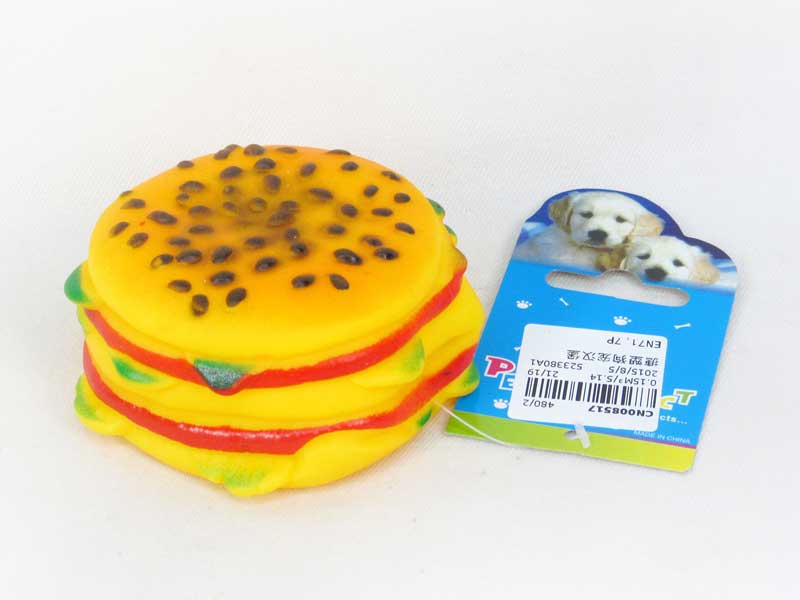 Latex Hamburger toys