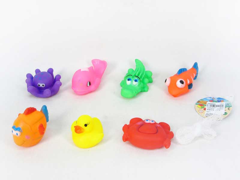 Latex Animal(7in1) toys
