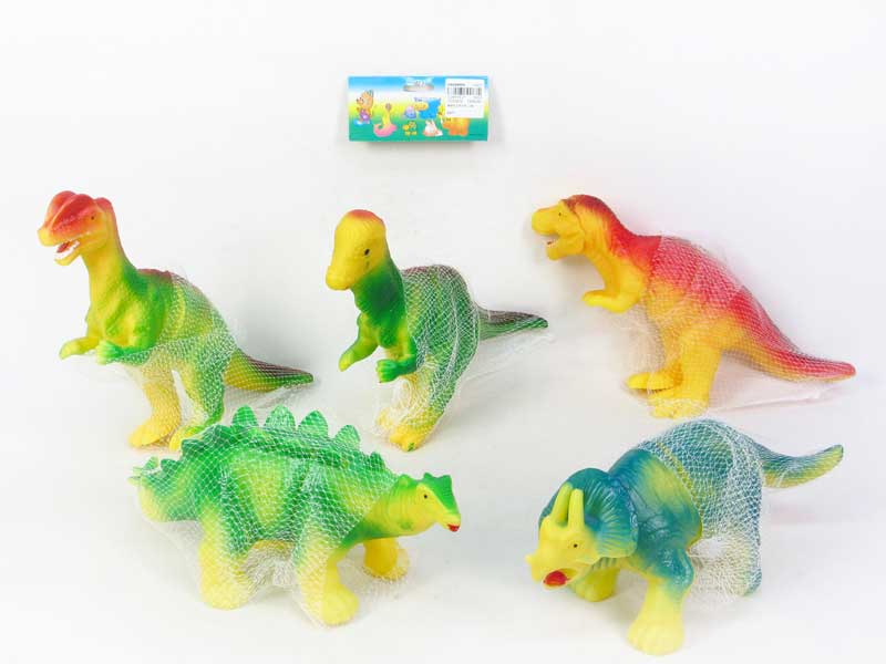 Latex Dinosaur W/S(5S) toys