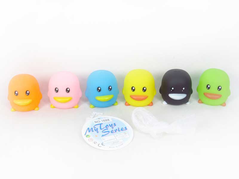 Latex Penguin(6in1) toys