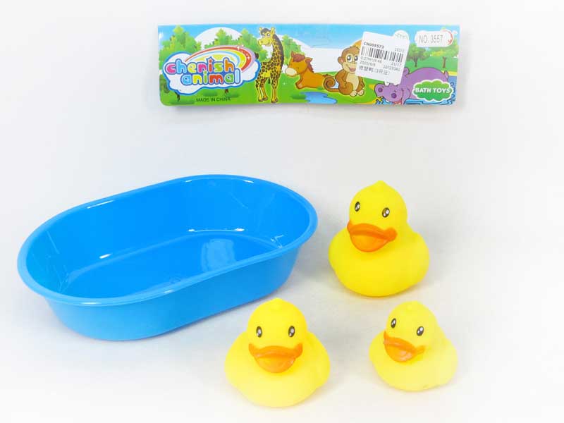 Latex Duck(3in1） toys
