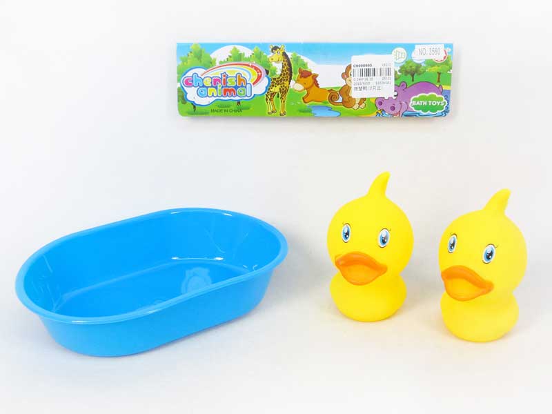 Latex Duck(2in1) toys