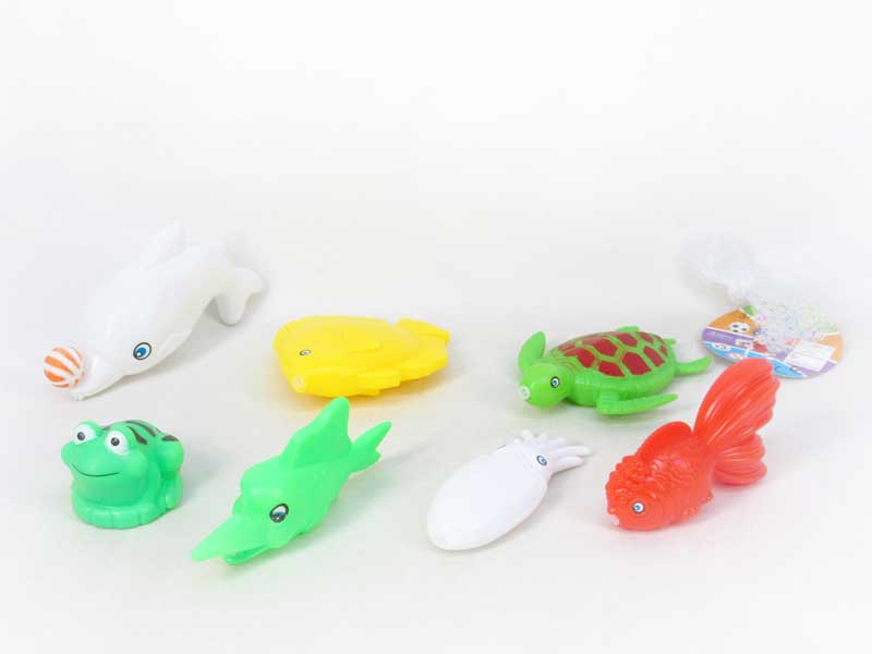 Latex Fish(7in1) toys