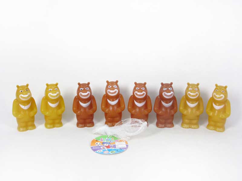 Latex Bear(8in1) toys