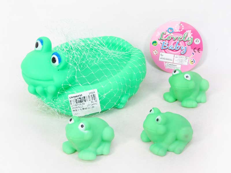 Latex Frog(4in1) toys
