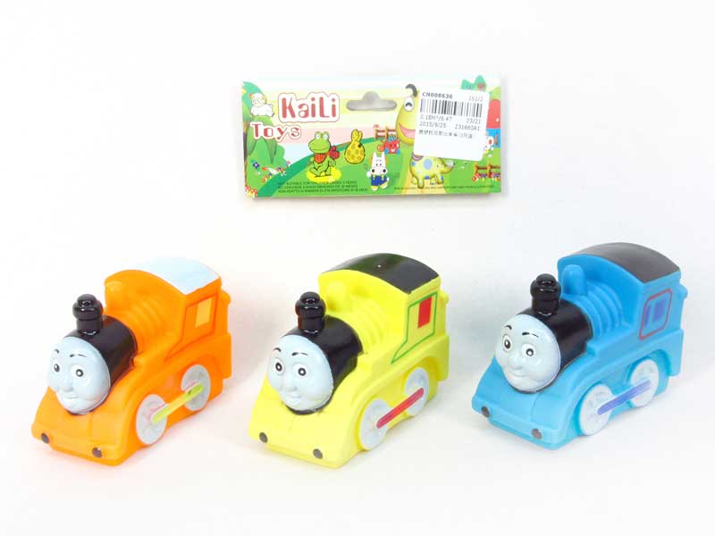 Latex Thomas locomotive(3in1) toys