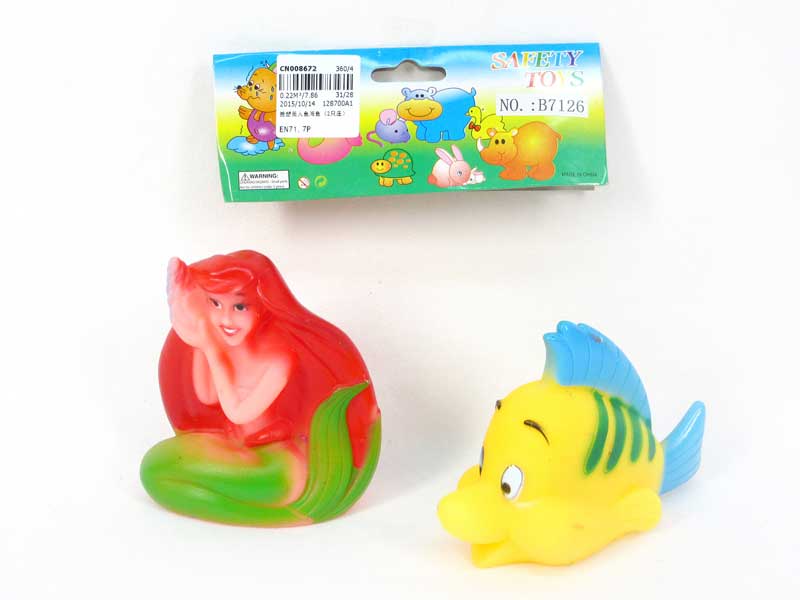 Latex Fish(2in1) toys