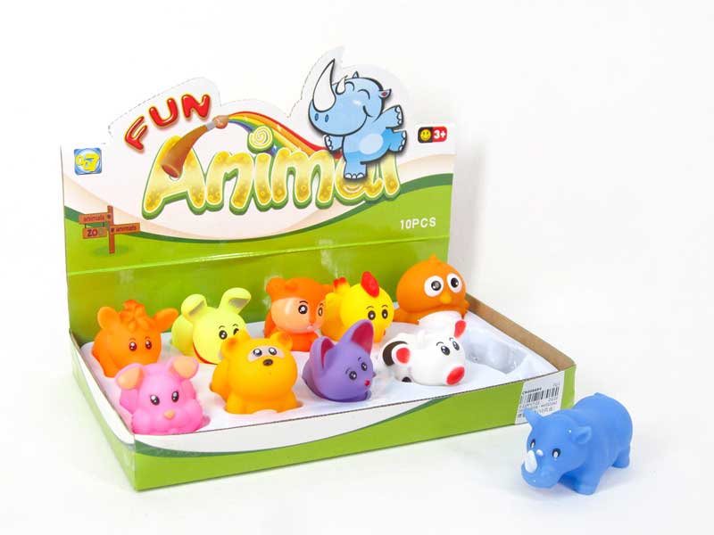 Latex Animal(10in1) toys