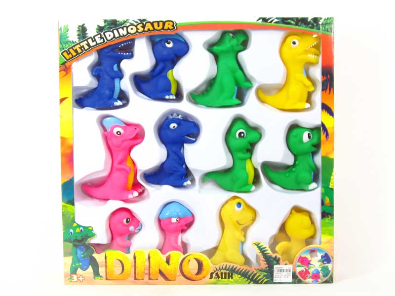 Latex Dinosaur(12in1) toys