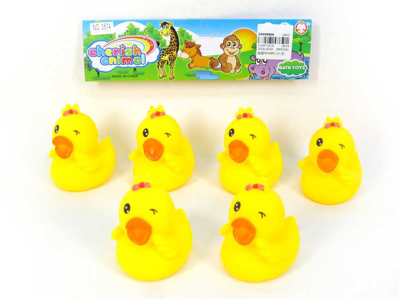 Latex Duck(6in1) toys