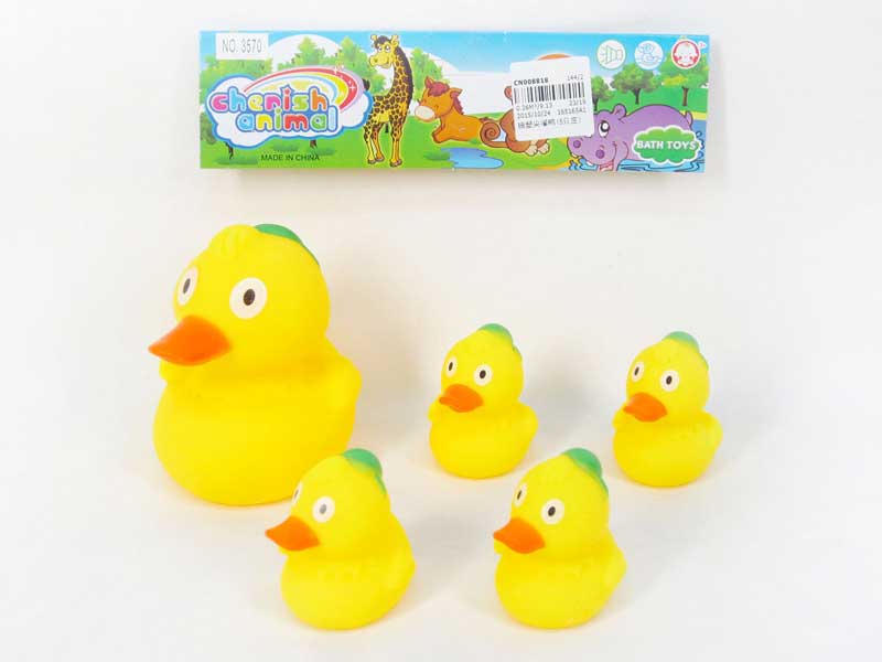 Latex Duck(5in1) toys