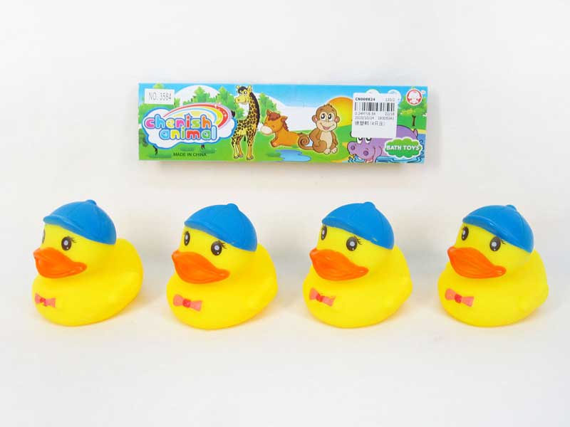 Latex Duck(4in1) toys