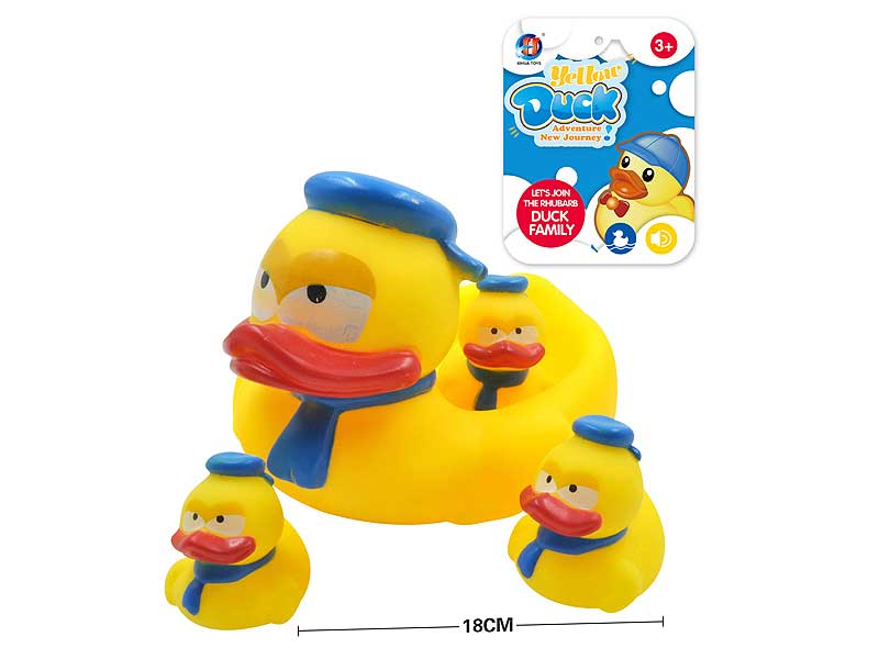 Latex Duck(4in1) toys