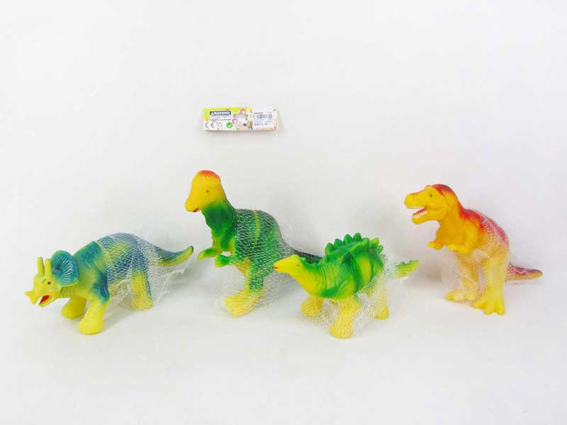 Latex Dinosaur(4S) toys