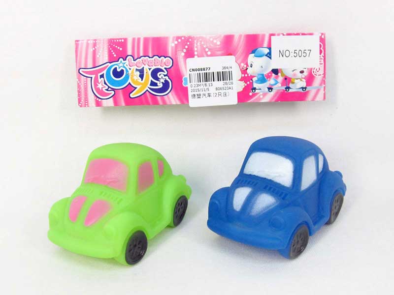 Latex Car(2in1) toys