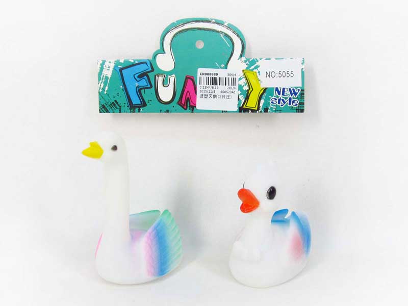 Latex Swan(2in1) toys