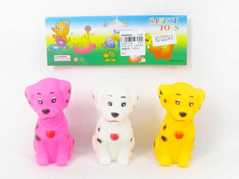 Latex Dog(3in1) toys