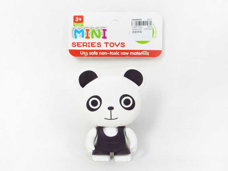 Latex Panda toys