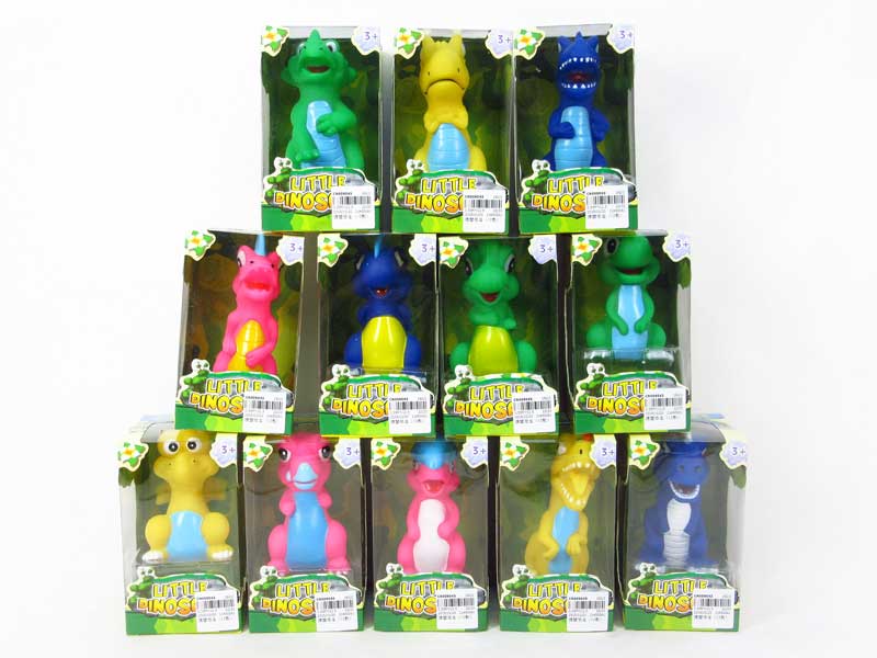 Latex Dinosaur(12S) toys