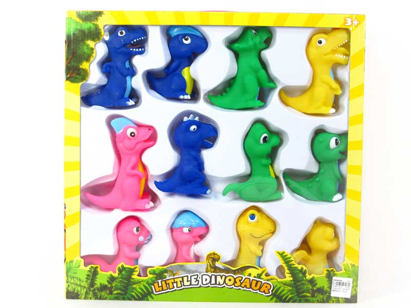 Latex Dinosaur(12in1) toys