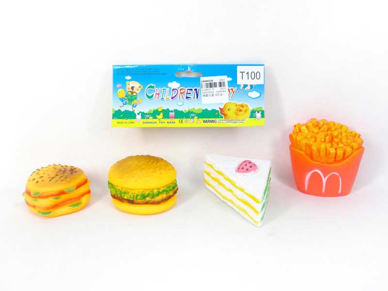 Latex Hamburger(4in1) toys