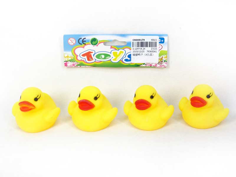 Latex Duck（4in1） toys