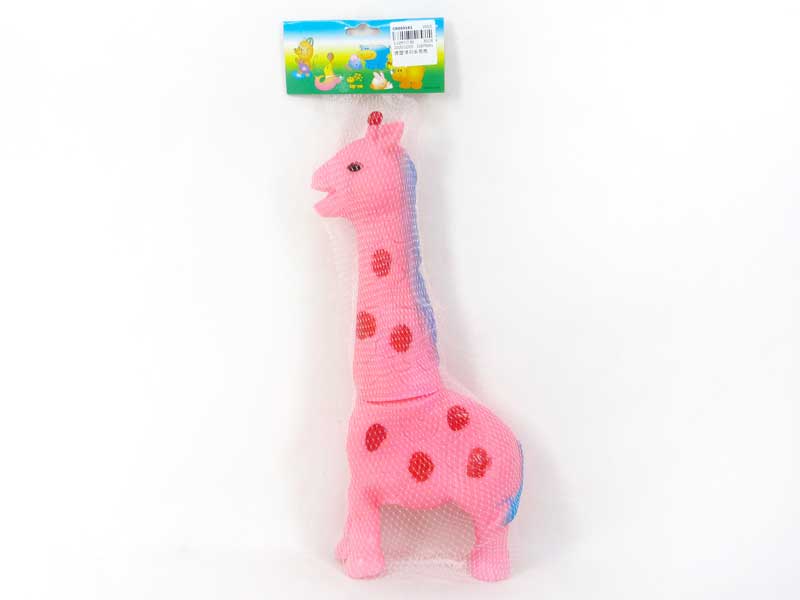 Latex Giraffe W/S toys