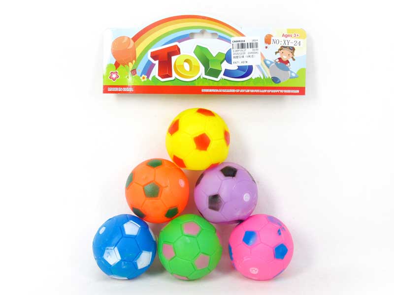 Latex Football(6in1) toys