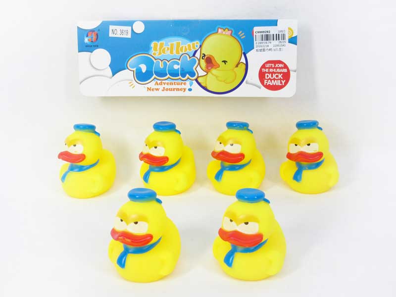 Latex Duck(6in1) toys