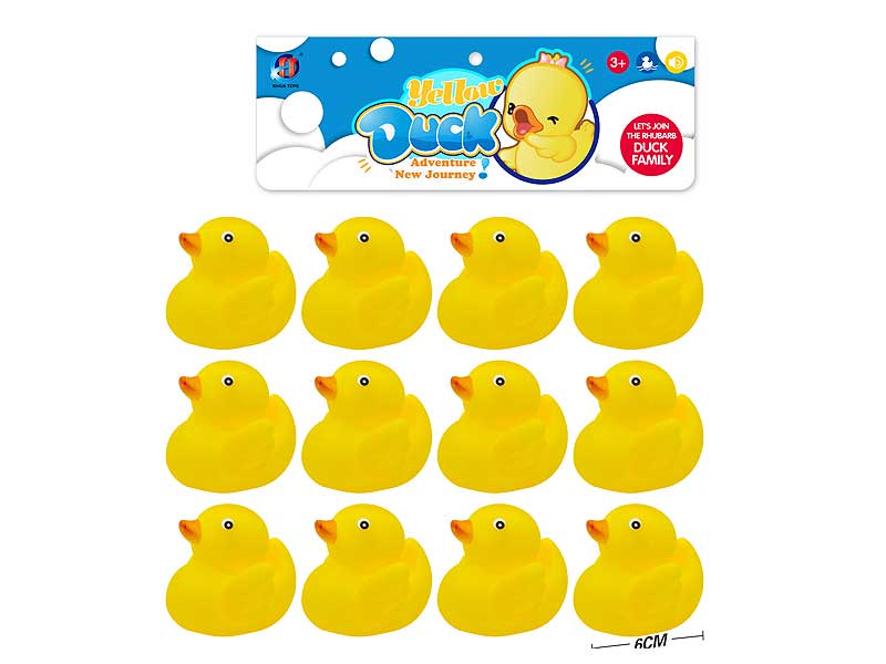 Latex Duck(12in1) toys