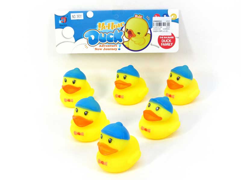 Latex Duck(6in1) toys