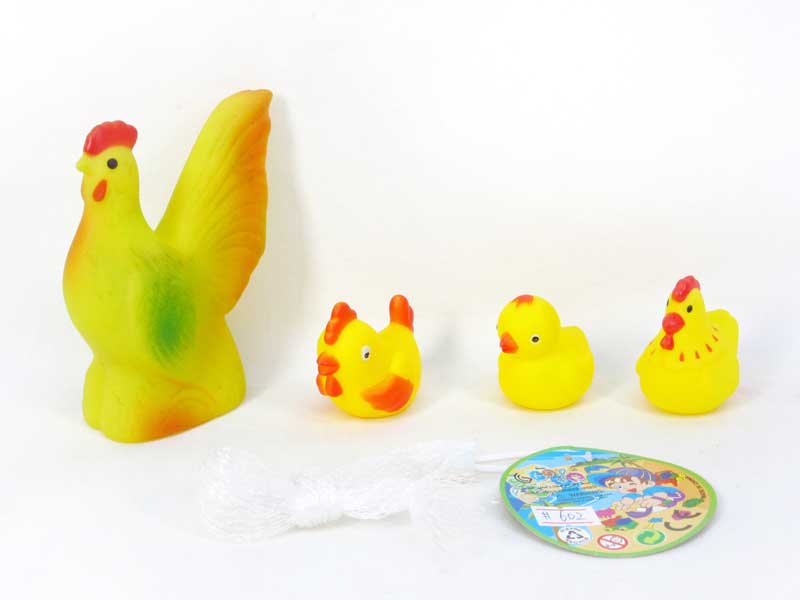 Latex Chicken(4in1) toys