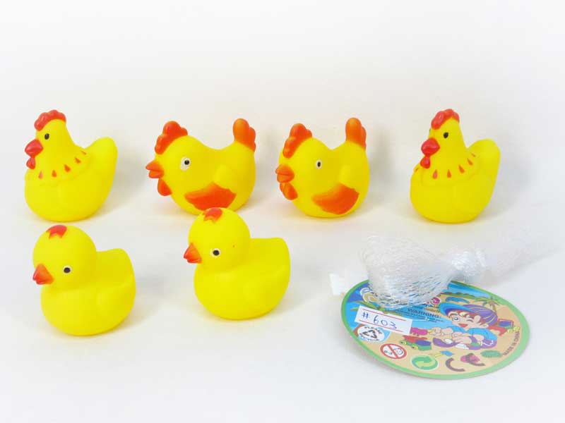 Latex Chicken(6in1) toys