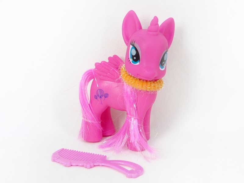 Latex Horse Set toys