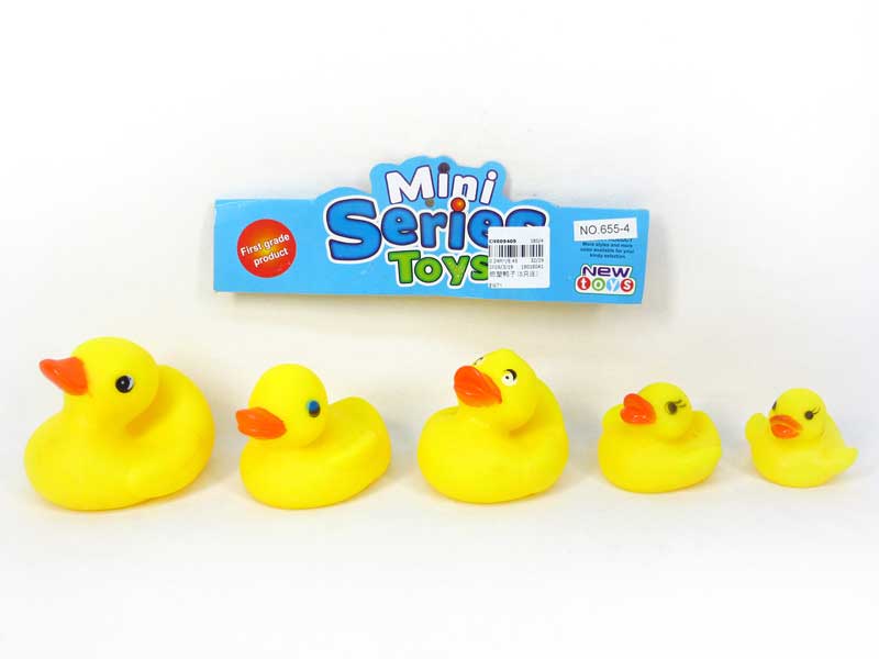 Latex Duck(5in1) toys