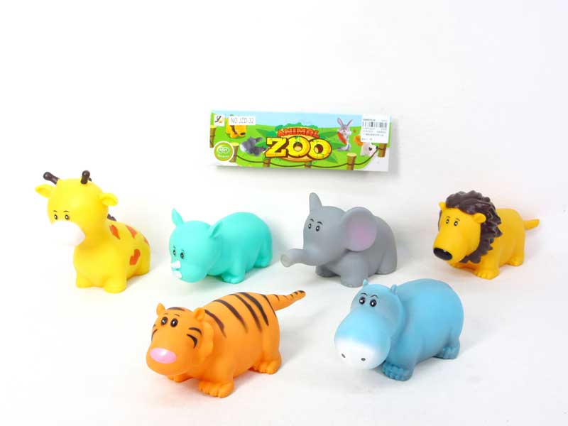 7inch Latex Animal(6S) toys