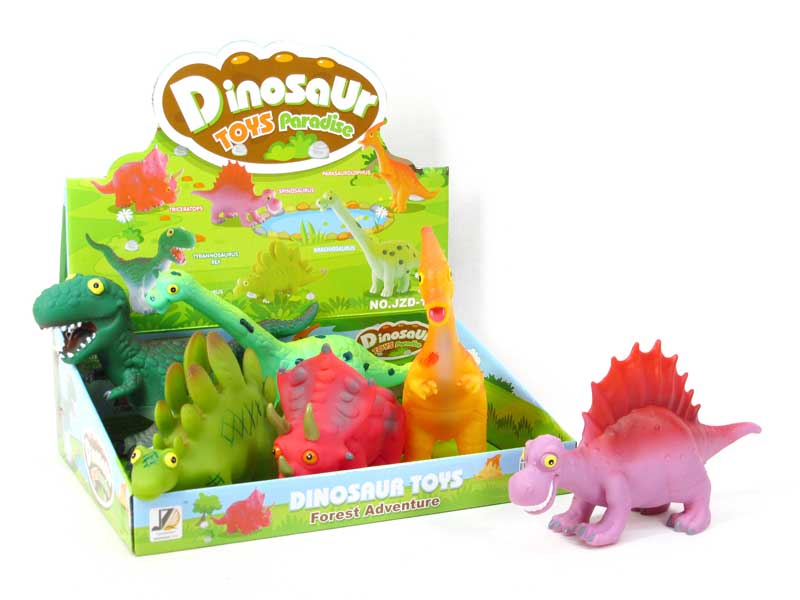 10inch Latex Dinosaur(6in) toys