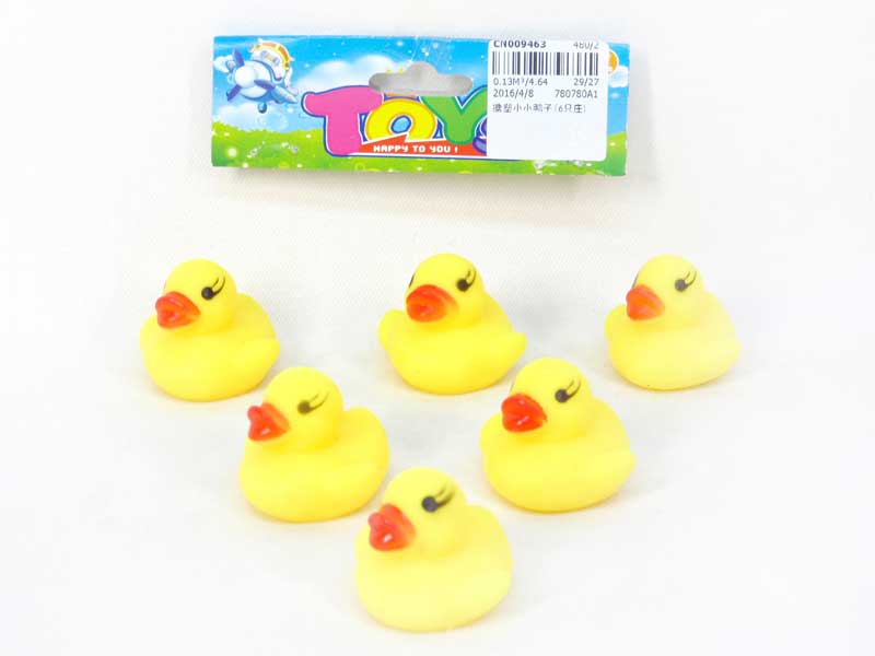 Latex Duck（6in1） toys