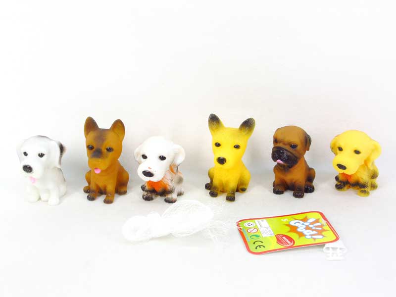 Latex Dog(6in1) toys