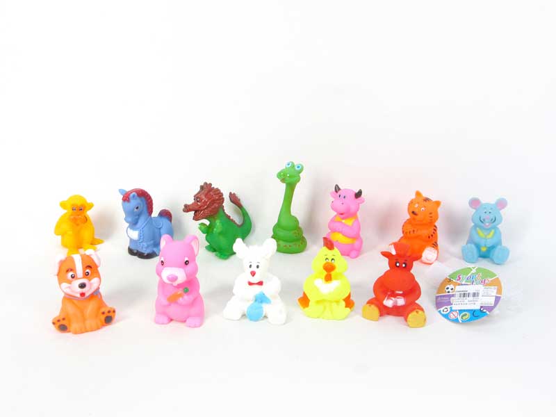 Latex Animal(12in1) toys