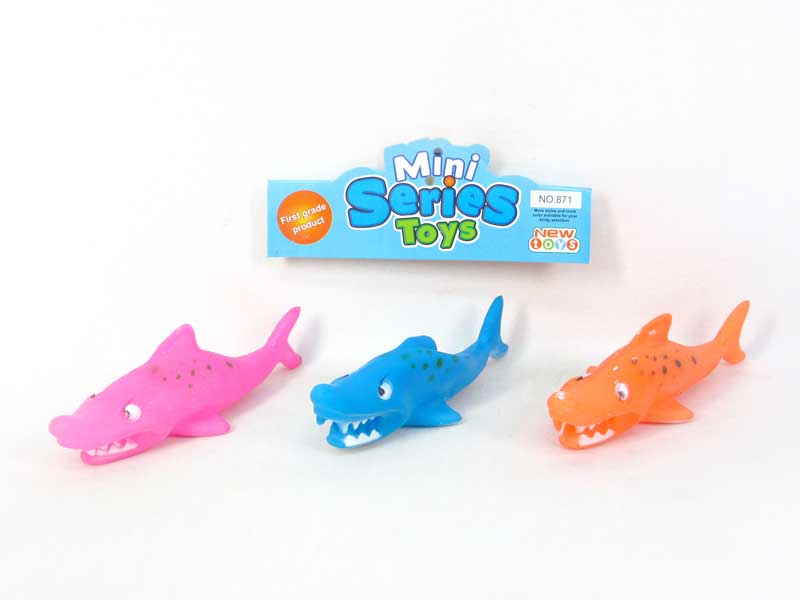 Latex Shark(3in1) toys