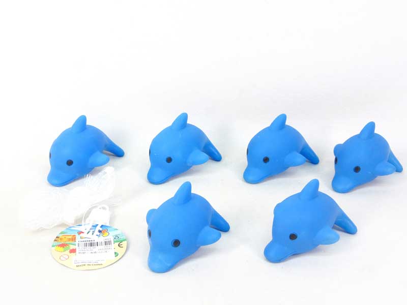 Latex Dolphin(6in1) toys